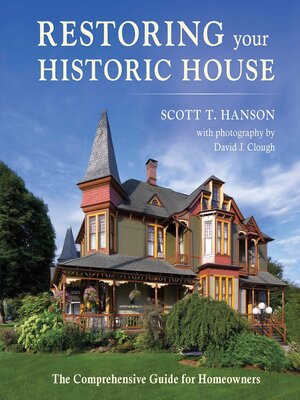 cover image of Restoring Your Historic House